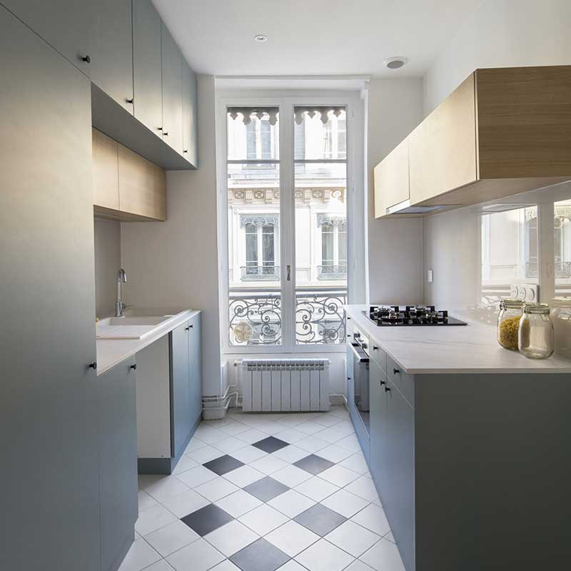 Appartement Edouard Herriot - Cuisine