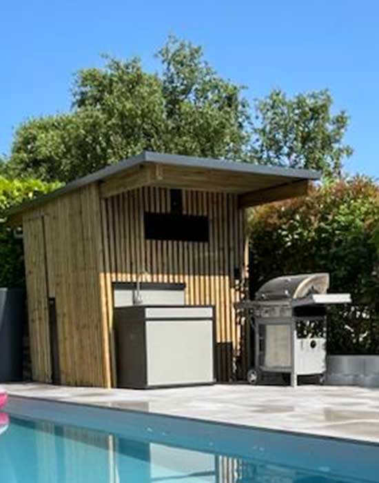 Rénovation complète extérieure - Annexe