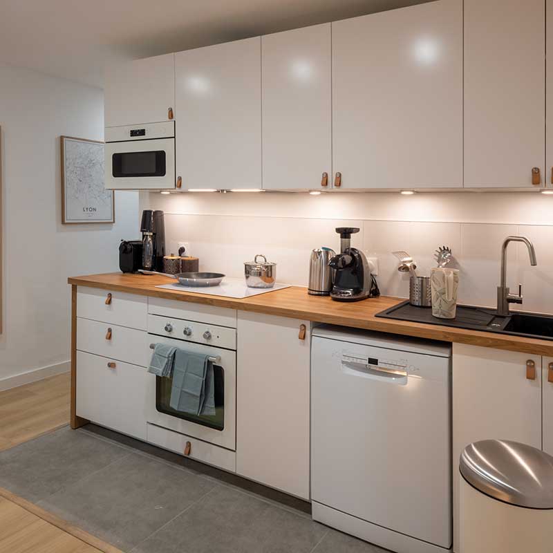 Projet pro rénovation colocation cuisine