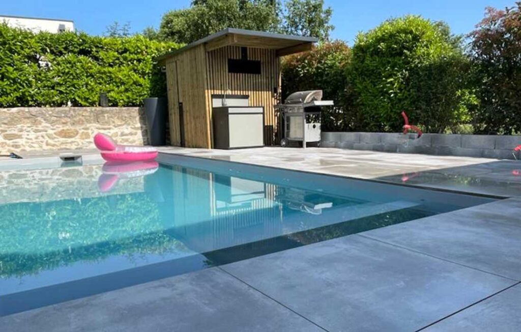 Rénovation complète extérieure - Terrasse piscine